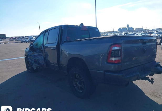 Dodge RAM cena 77000 przebieg: 51000, rok produkcji 2021 z Człuchów małe 92